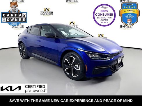 Certified 2024 Kia EV6 GT-Line AWD/4WD image 1