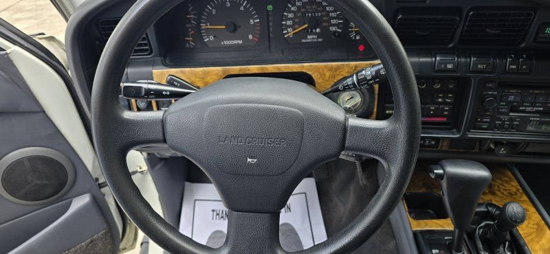 Used 1994 Toyota Land Cruiser AWD/4WD image 19