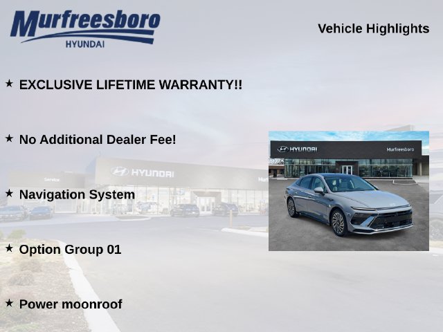 Used 2026 Hyundai Sonata Limited FWD image 5