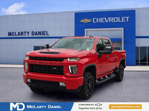 Used 2022 Chevrolet Silverado 2500 LT w/ Z71 Sport Edition AWD/4WD image 2
