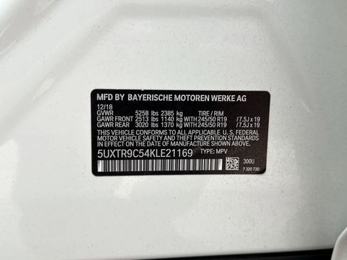 Used 2019 BMW X3 xDrive30i w/ Driving Assistance Package image 24