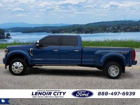 Used 2022 Ford F450 Platinum w/ FX4 Off-Road Package AWD/4WD image 6