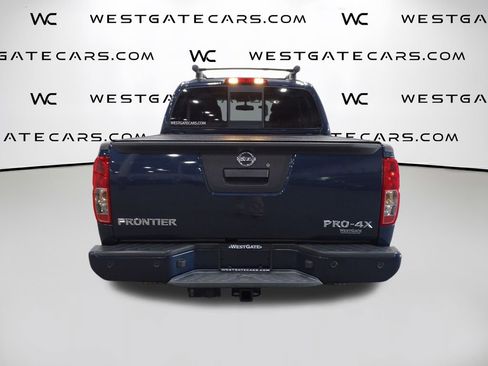 Used 2019 Nissan Frontier PRO-4X w/ Pro-4x Luxury Package image 7