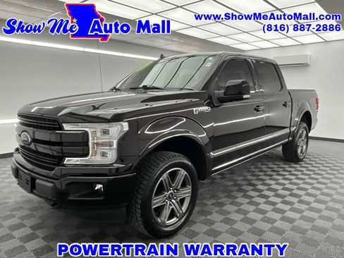 Used 2020 Ford F150 Lariat w/ Equipment Group 502A Luxury image 1