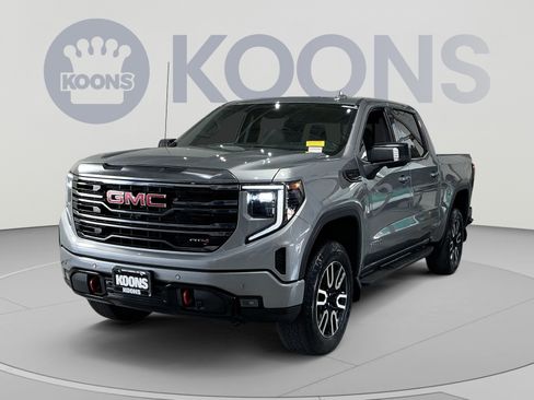 Used 2024 GMC Sierra 1500 AT4 w/ Technology Package AWD/4WD image 1