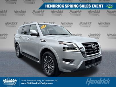 Used 2024 Nissan Armada SL