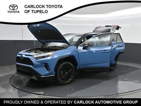 Used 2023 Toyota RAV4 XSE AWD/4WD image 52