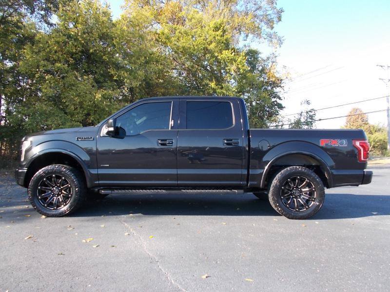 Used 2015 Ford F150 Lariat AWD/4WD image 2