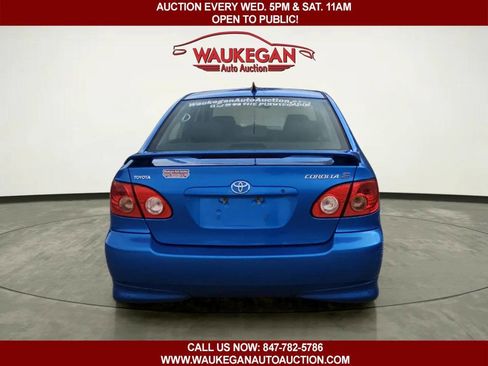 Used 2008 Toyota Corolla S FWD image 6