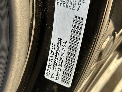 Used 2025 RAM 1500 Tungsten w/ Towing Technology Group image 29