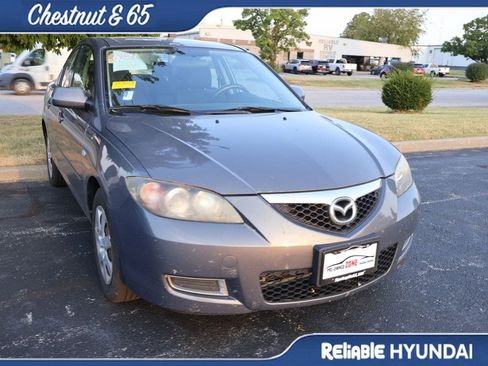 Used 2008 MAZDA MAZDA3 i Sport FWD image 3