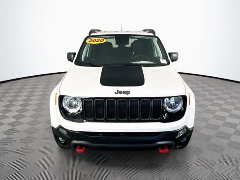 Certified 2020 Jeep Renegade Trailhawk AWD/4WD image 4