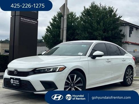 Used 2022 Honda Civic EX image 1