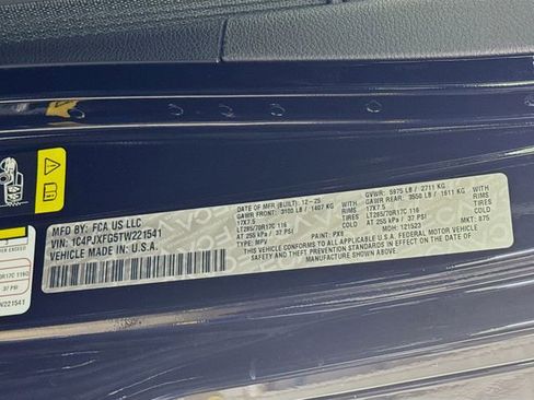 New 2026 Jeep Wrangler Unlimited Rubicon image 37