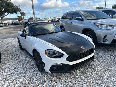 Used 2018 FIAT 124 Spider Abarth w/ Convenience Group