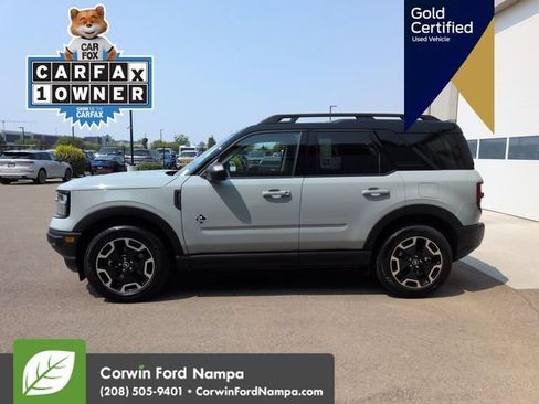 Used 2024 Ford Bronco Sport Outer Banks w/ Tech Package AWD/4WD image 8