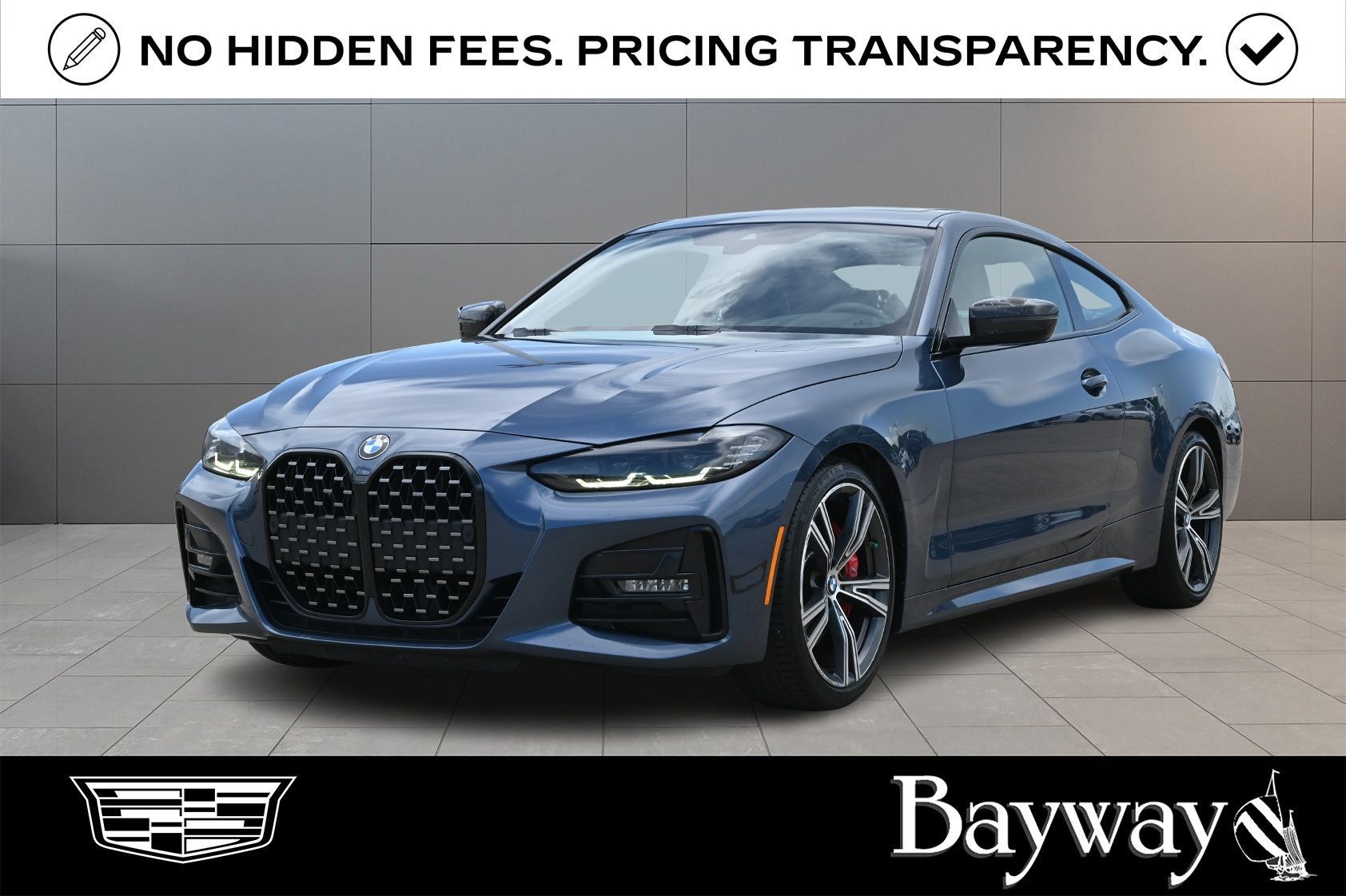 Used 2022 BMW 430i Coupe w/ M Sport Package RWD image 1