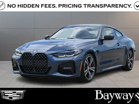 Used 2022 BMW 430i Coupe w/ M Sport Package RWD image 1