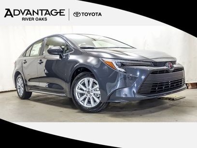 New 2026 Toyota Corolla LE