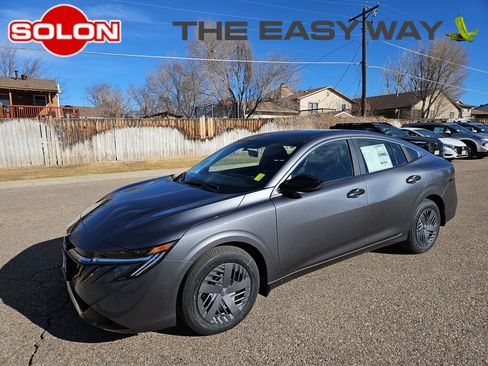 New 2026 Nissan Sentra S image 1