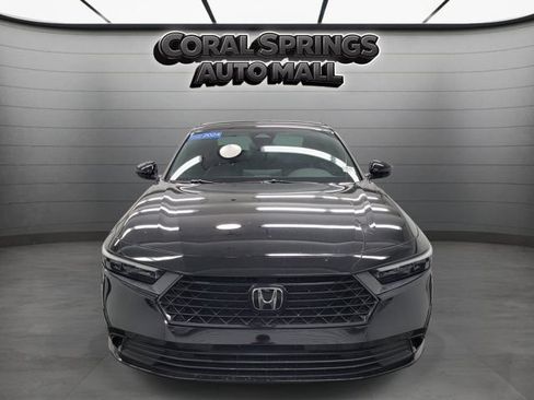 Certified 2024 Honda Accord Sport image 2