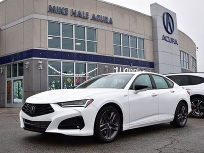 Certified 2025 Acura TLX SH-AWD w/ A-SPEC Pkg