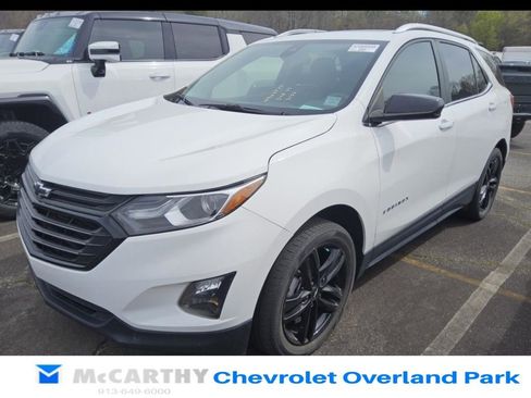 Used 2021 Chevrolet Equinox LT image 1