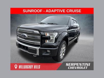 Used 2015 Ford F150 Platinum w/ Equipment Group 701A Luxury