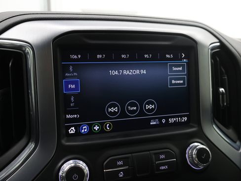 Used 2022 GMC Sierra 2500 SLE w/ SLE Value Package; AWD/4WD image 48