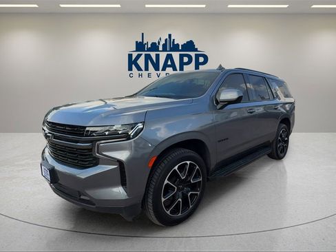 Used 2021 Chevrolet Tahoe RST w/ Rear Media and Nav Package image 1