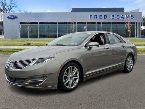 Used 2016 Lincoln MKZ w/ Equipment Group 300A Reserve image 4
