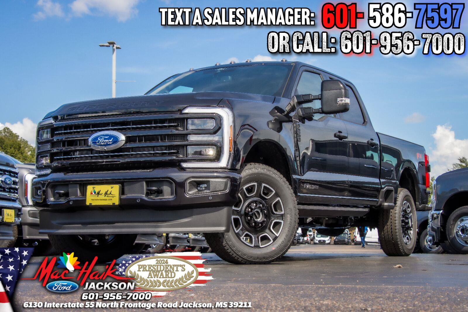 Used 2026 Ford F250 Platinum w/ FX4 Off-Road Package AWD/4WD image 1
