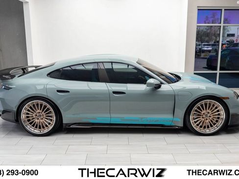 Used 2025 Porsche Taycan Turbo GT AWD/4WD image 35