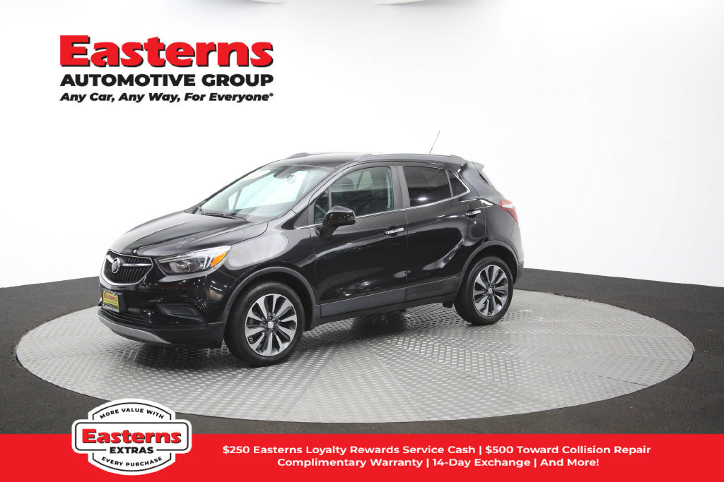 Used 2021 Buick Encore Preferred w/ Safety Package FWD image 56