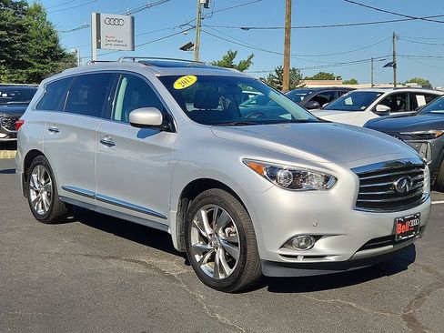 Used 2013 INFINITI JX35 AWD w/ Premium Pkg image 2