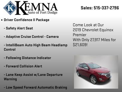 Used 2019 Chevrolet Equinox Premier image 13