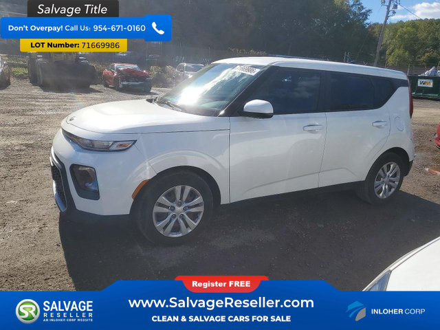 Used 2020 Kia Soul LX FWD image 1