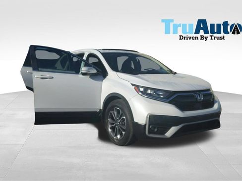 Used 2021 Honda CR-V EX-L image 8