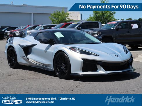 Used 2023 Chevrolet Corvette Z06 w/ Battery Protection Package RWD image 1