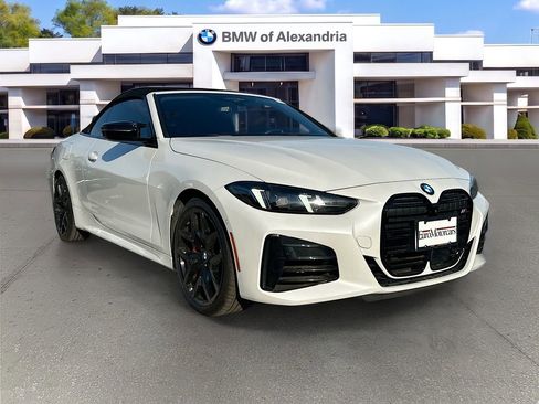 Used 2025 BMW 440i xDrive Convertible AWD/4WD image 1