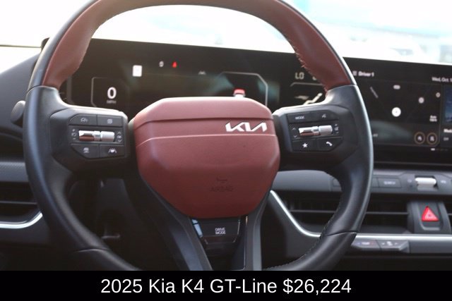Used 2025 Kia K4 GT-Line w/ GT-Line Premium Package FWD image 7