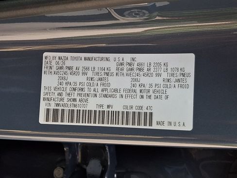 New 2026 MAZDA CX-50 AWD 2.5 S w/ Weather Package image 24