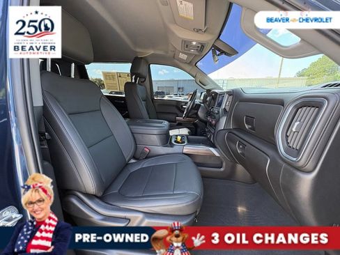 Used 2021 Chevrolet Silverado 1500 LT Trail Boss w/ Convenience Package II AWD/4WD image 22