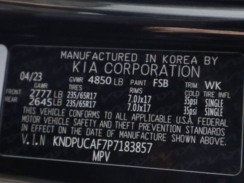 Used 2023 Kia Sportage LX AWD/4WD image 44