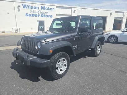 Used 2018 Jeep Wrangler Sport w/ Connectivity Group