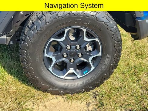 Used 2023 Jeep Wrangler Unlimited Rubicon 4xe w/ Cold Weather Group AWD/4WD image 7