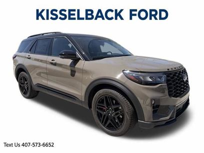 New 2026 Ford Explorer ST w/ Sun And Sound Package