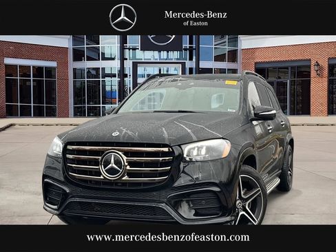 Certified 2025 Mercedes-Benz GLS 450 4MATIC image 1