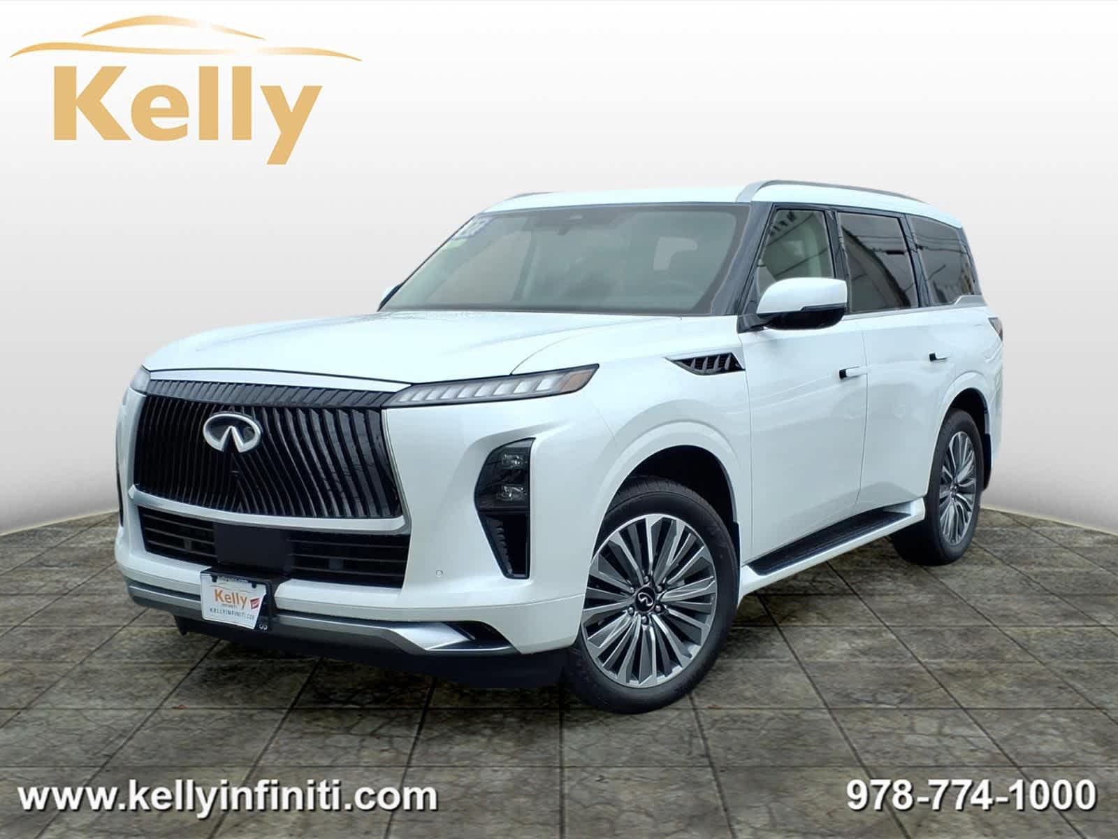 Certified 2027 INFINITI QX80 Luxe AWD/4WD image 1