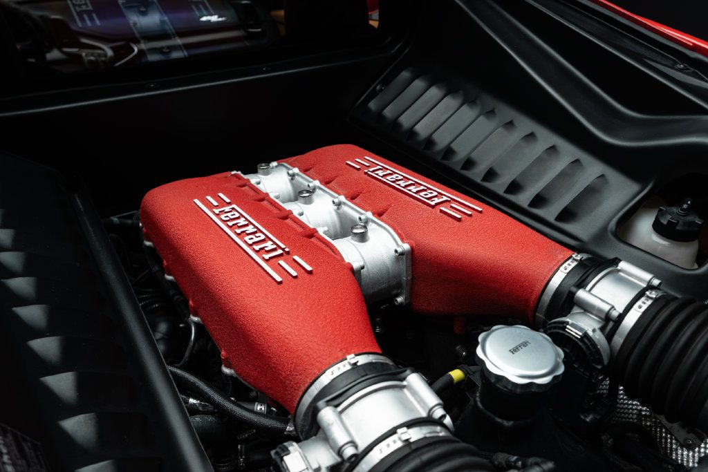 Used 2015 Ferrari 458 Italia Coupe RWD image 57